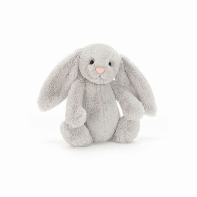 Jellycat Bashful Silver Bunnies New Zealand | OLXDA6970